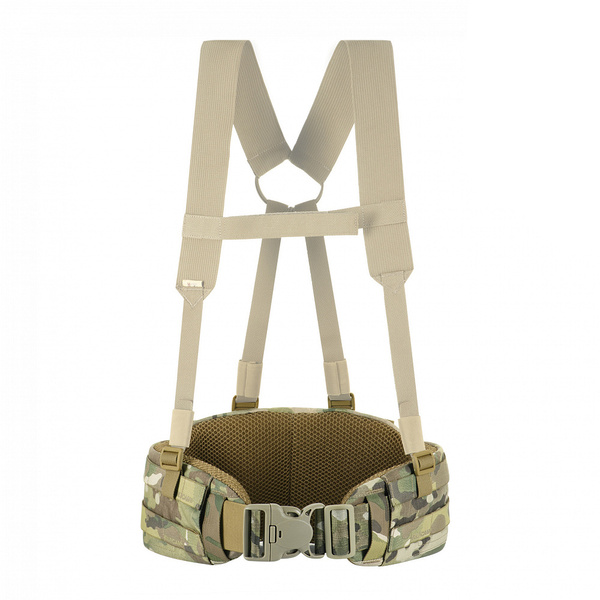 Nakładka / Pas Zewnętrzny Taktyczny War Belt ARMOR M-Tac Multicam (10037808)