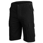 Bermuda Pants Ripstop Miltec Shorts Black