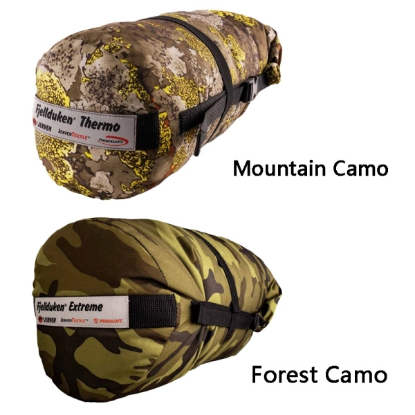 Tarp /Tent End Pieces For Orginal /Thermo Jerven Forest Camo (1010)