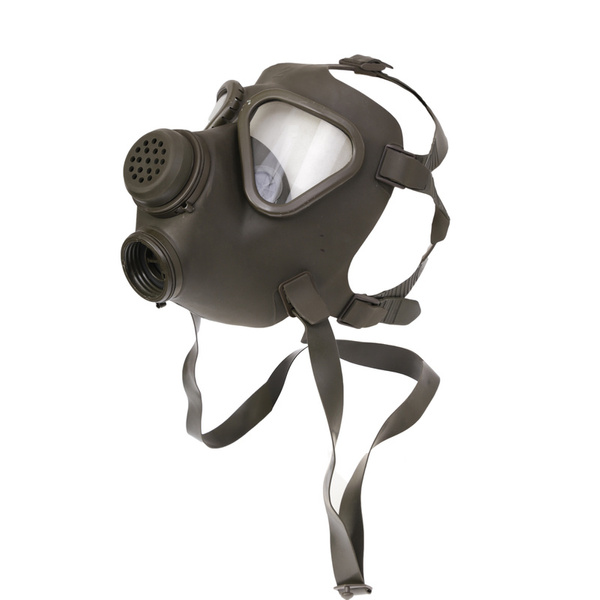 Maska Przeciwgazowa Austriacka Wojskowa Drager M65a2 / BC65 + Filtr CF32 ABEK Hg P3 + Pokrowiec Oryginał Demobil BDB