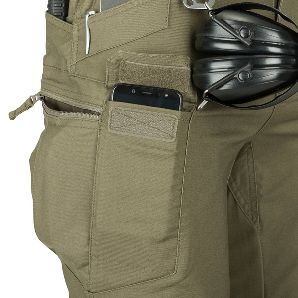 Trousers Helikon-Tex UTP Urban Tactical Pant PC PolyCotton Canvas Olive Green (SP-UTL-PC-02)