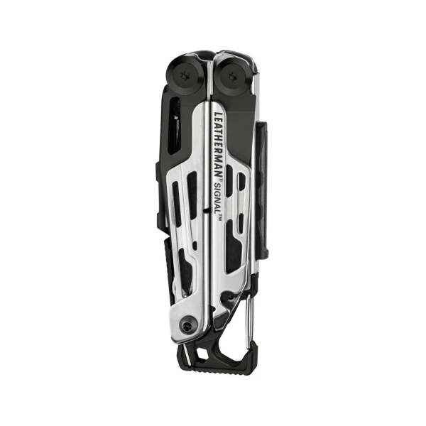 Multitool Leatherman® Signal  Stainless Steel & Black Oxide + Futerał