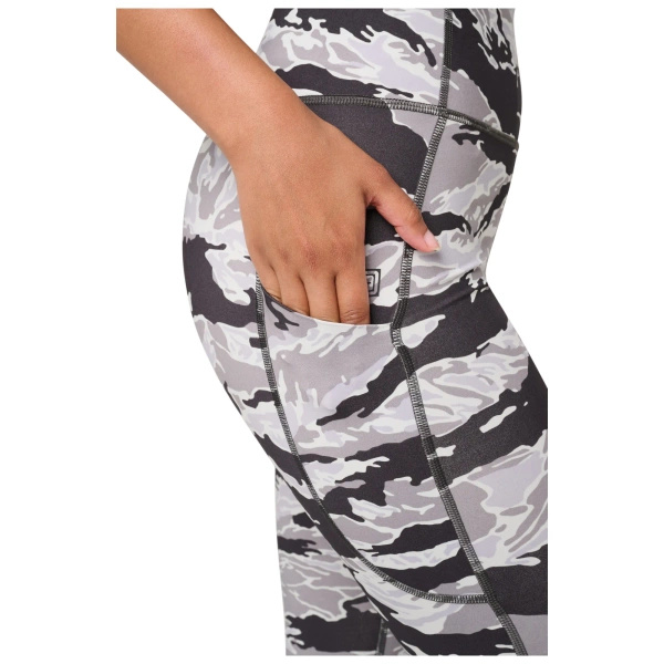 Legginsy Damskie PT-R® Max Effort High-Waist 5.11 Night Tiger Camo (7640020)