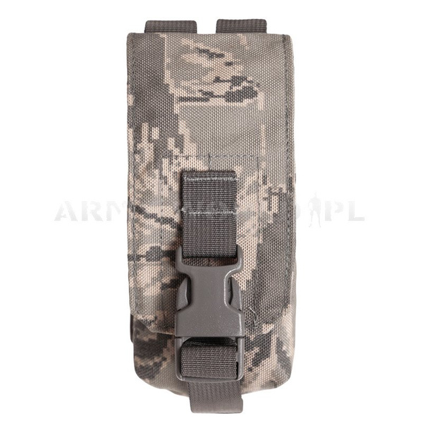 Us Army Pouch Digital Tiger Stripe Fastex Genuine Military Used