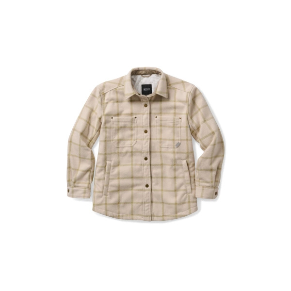 Koszula Damska Carmen Shirt Jacket 5.11 Sand Dune Plaid (7680012)