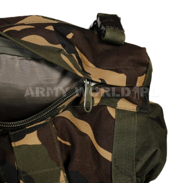 Plecak Wojskowy Holenderski 70L DPM Woodland Oryginał Demobil DB