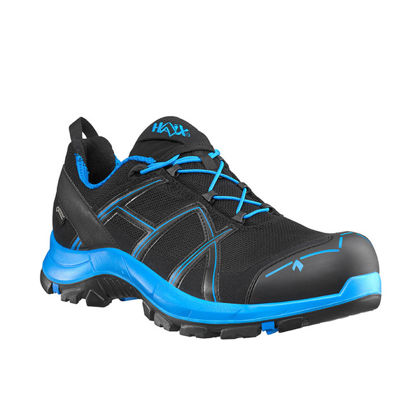 Buty Robocze Haix BLACK EAGLE Safety 40 Low Gore-Tex Black / Blue (610001) Nowe III Gatunek