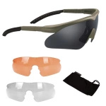 Okulary Ochronne Raptor SwissEye Olive