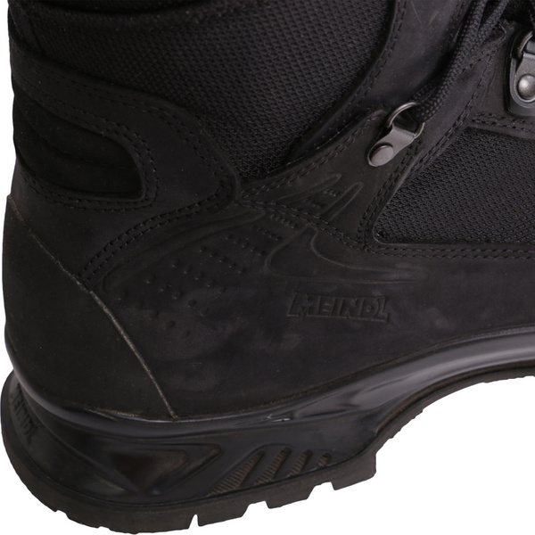 Buty Meindl Model 3544-01 Gore-Tex Czarne Oryginał Demobil BDB