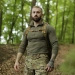 Trikot Wojskowy Bundeswehr Z Długim Rękawem Olive Oryginał Demobil DB