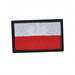 Emblemat Flaga Polski Z Godłem Biało / Czerwona 68 x 44 mm