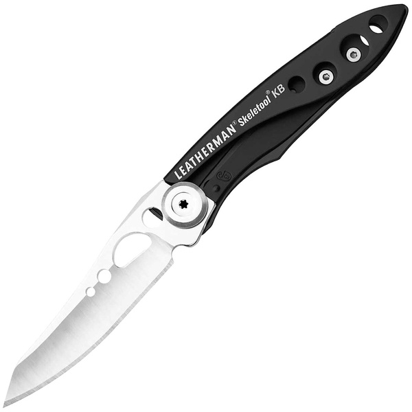 Nóż Składany Skeletool KB Leatherman Black (833175)