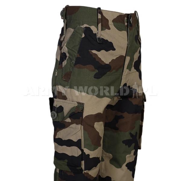 Spodnie Bojówki Wojskowe Francuskie M65 CCE Nowe