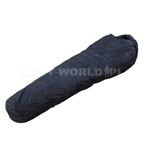 Bundeswehr Downy Sleeping Bag KSK Mummy CARINTHIA Daunen Black Original New