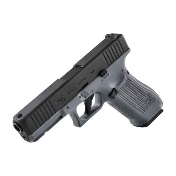 Pistolet Wiatrówka Glock 17 Gen.5 Blowback 4,5 mm BB CO2 Szary (5.8472)