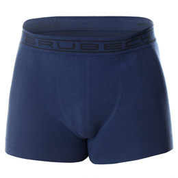 Bokserki Męskie Comfort Cotton Classic Brubeck Granatowe (BX10050A)