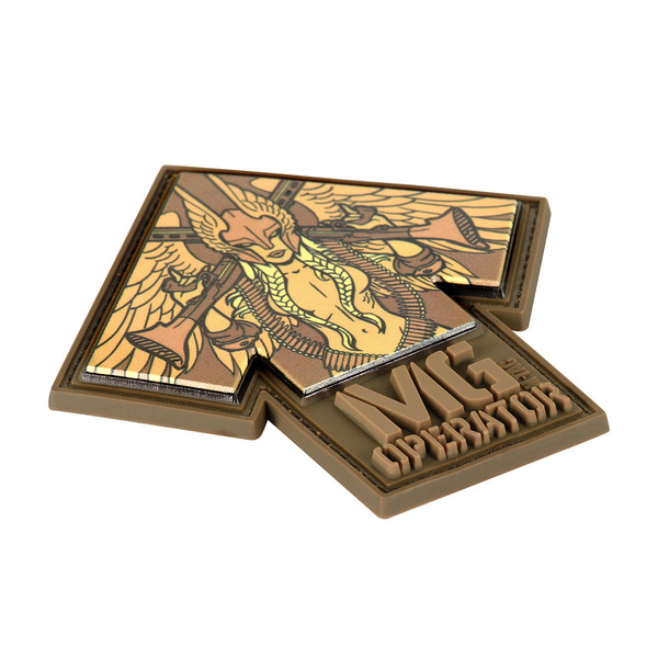 Naszywka MG Operator PVC Drukowana M-Tac Coyote (51348105)