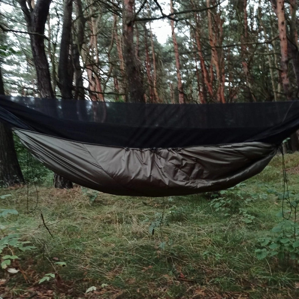 Podpinka Do Hamaka 200 x 130 cm Marra 2.0 Tigerwood Olive