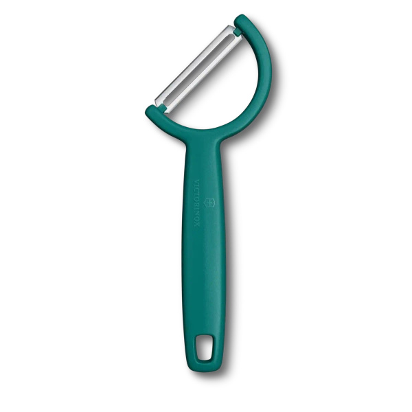 Obieraczka RHO Ząbkowana Victorinox Zielona (6.0950.4)