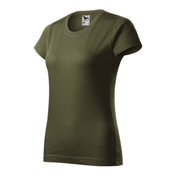 T-shirt Damski Basic 134 Malfini Militarny