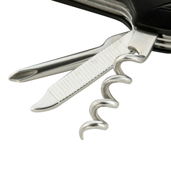 Multitool Składany 7 Narzędzi M-Tac Czarny (60017002)