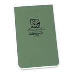 All-Weather Notebook Rite in the Rain 3 1/4 x 5 1/4" Olive New