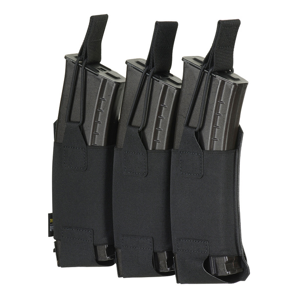 Ładownica Elastyczna Na 3 Magazynki Elite Laser Cut M-Tac Czarna (10145102)