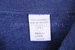 Dutch Army Tricot Blouse Merino Wool Blue Genuine Military Surplus Used
