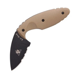 Nóż TDI Law Enforcement Knife Ka-Bar Coyote (1477CB)