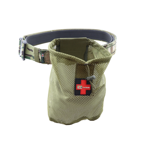 Foldable Mesh Dump Pouch JB Tacticals Olive (JB-BAG-0008-GRN)