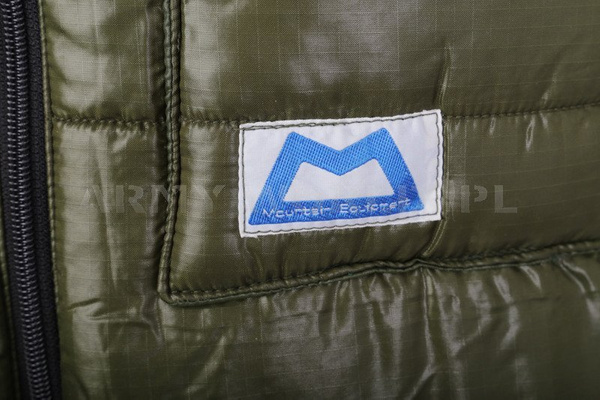 Warmed Trousers With Braces Mountain Olive Original Used