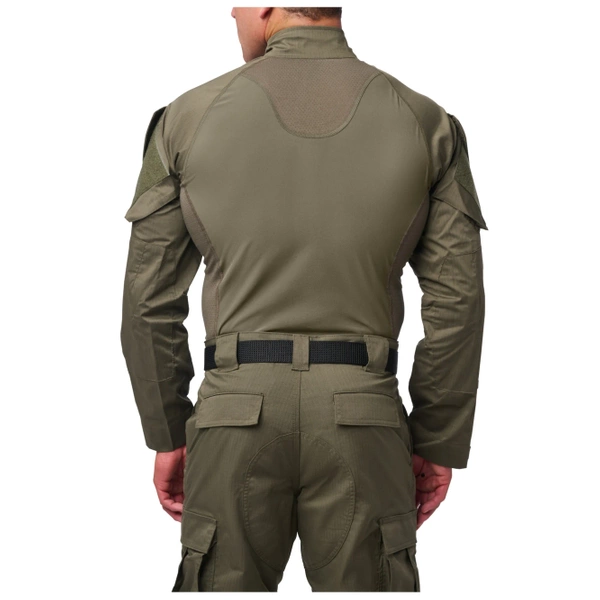 Koszula Taktyczna Pod Kamizelkę Combat Shirt Flex-Tac TDU 5.11 Czarna (72565)