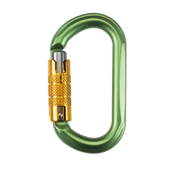 Karabinek Ovo Light TG VI.6+ Zielony