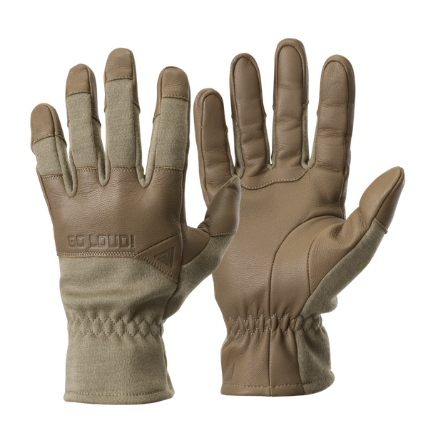 Gloves CROCODILE FR Long Nomex Direct Action Light Coyote (GL-CRFL-NMX-LTC)