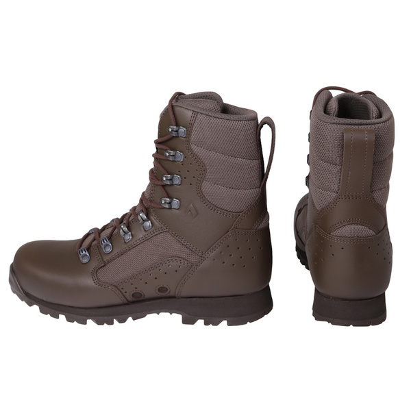Haix Jungle Brown Tactical Boots Original Demobil DST