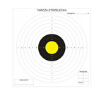 Shooting Targets 14 x 14 cm 100 Pieces