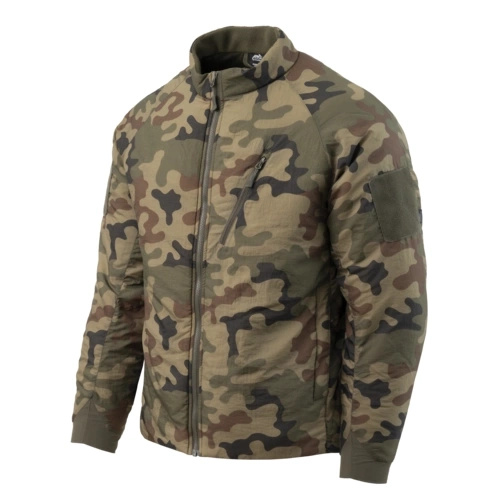 Kurtka WOLFHOUND Climashield Apex 67g Helikon-Tex PL Woodland (KU-WLF-NL-04)