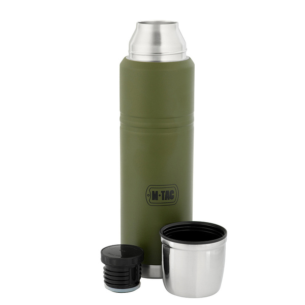 Termos Ze Stali Nierdzewnej 1000 ml M-Tac Olive (60054001)
