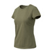 T-shirt Damski Z Bawełny Organicznej Slim Helikon-Tex Olive Green (TS-TSW-OS-02)