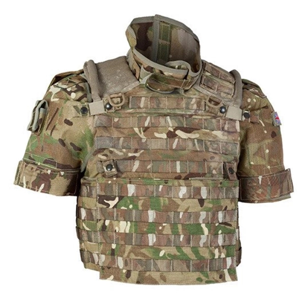 Kamizelka Taktyczna Modułowa Cover Body Armour OSPREY MK4 MTP Brytyjska + 9 Ładownic Oryginał Demobil DB 
