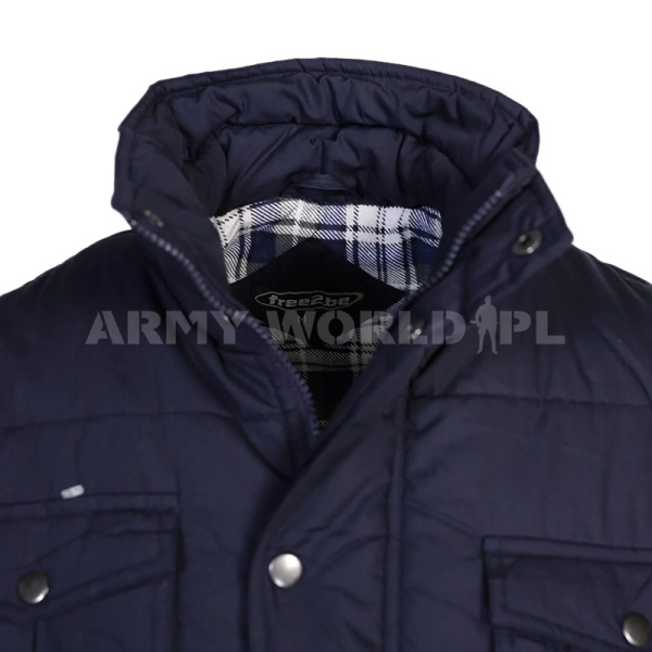 Bezrękawnik Indiana BW free2.be Granatowy Powystawowy