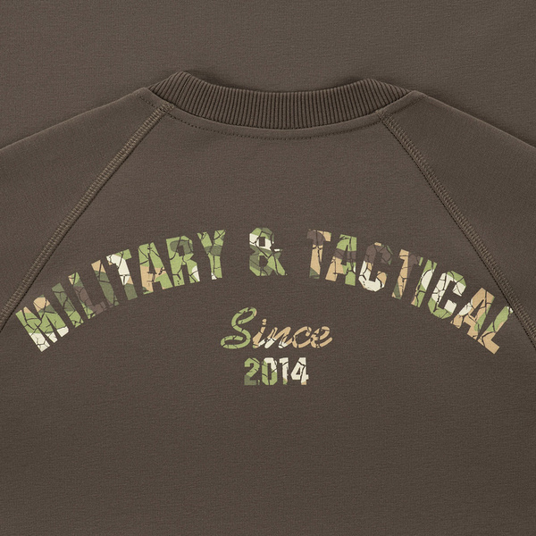 Bluza Raglanowa Logo M-Tac Dark Olive (20511048)