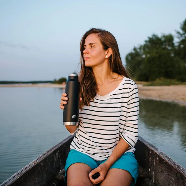 Butelka Stalowa Pictor Insulated Bottle 550 ml Esbit Czarna (IB550PC)