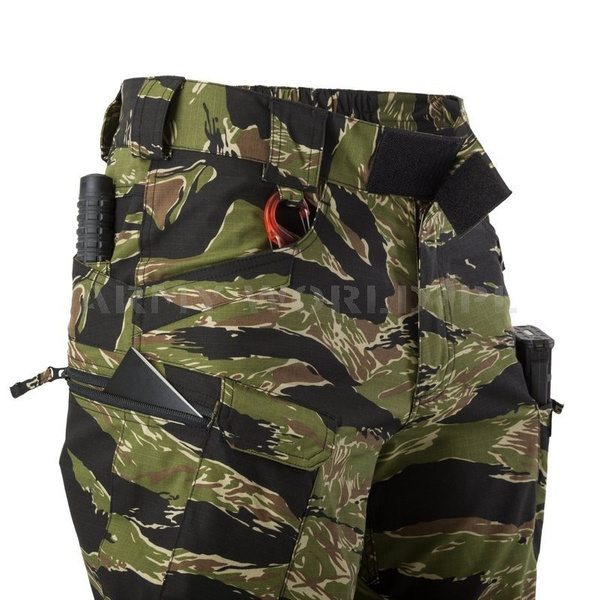 Bermudy / Krótkie Spodnie Urban Tactical Shorts UTS Helikon-Tex- Tiger Stripe Stretch Ripstop 11'' (SP-UTK-SP-62)