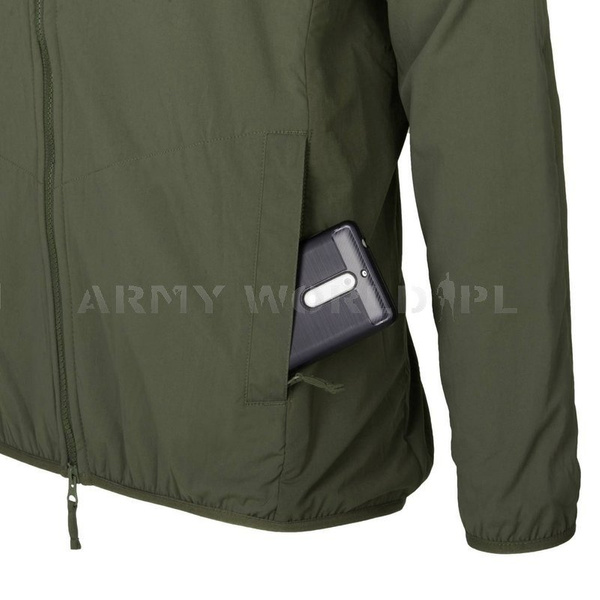 Jacket Urban Hybrid Softshell® StormStretch® Helikon-Tex Adaptive Green (KU-UHS-NL-12)