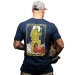 T-Shirt Demons Brothers In Arms Navy