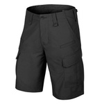 Bermuda Shorts CPU Helikon-Tex Ripstop Black (SP-CPK-PR-01)