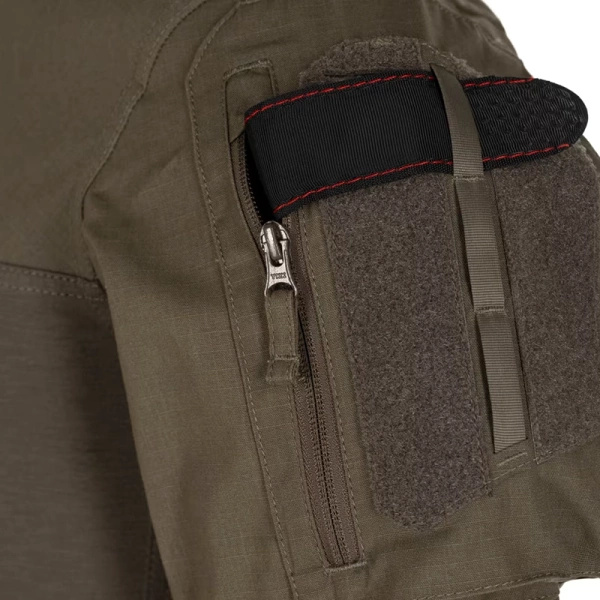 Koszula Taktyczna Pod Kamizelkę Raider Combat Shirt MK V ATS Flex ClawGear Stonegrey Olive