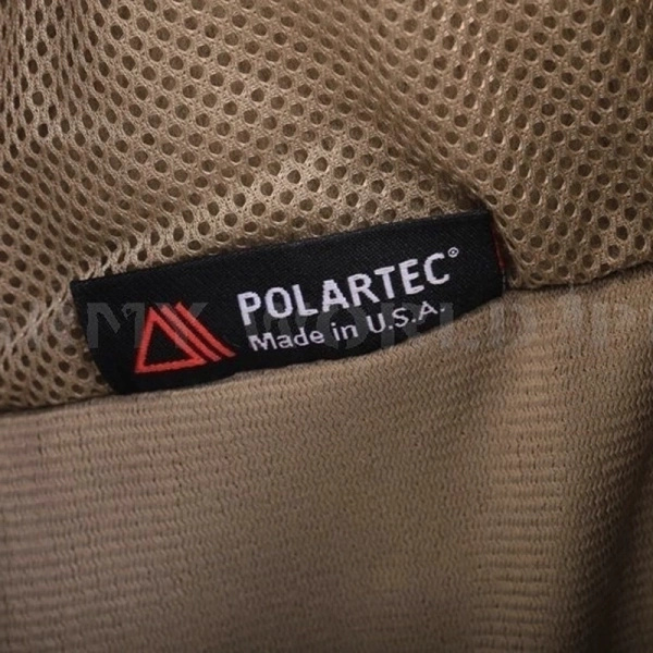 Polar Wojskowy US Army Cold Weather Polartec Generacja III Coyote Oryginał Demobil DB