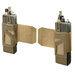 Zestaw Ładownic Skeletonized Comms Wings Set Direct Action Czarny (PO-SKCW-CD5-BLK)